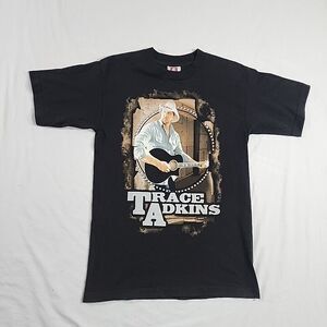 Trace Adkins T Shirt Adult Medium Cowboys Back In Town Concert Tee 2010 Made USA
